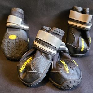 HCPET Waterproof dog boots. Reflective.